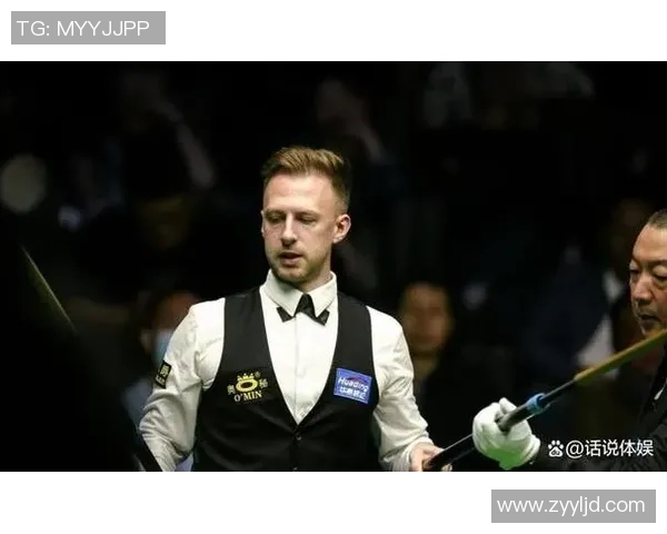 贾德·特鲁姆普：从斯诺克天才到世界冠军的成长之路